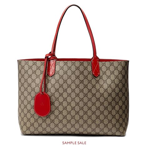 Gucci nail polish tote bag